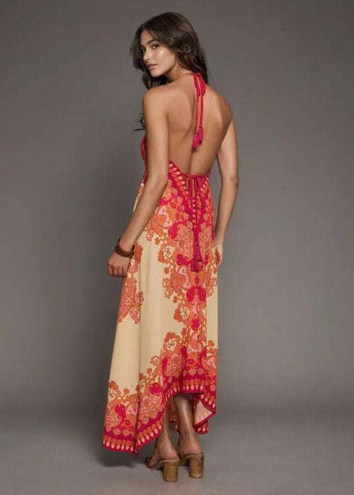 Boheemi häävieraan mekko – Aino – kuva 2