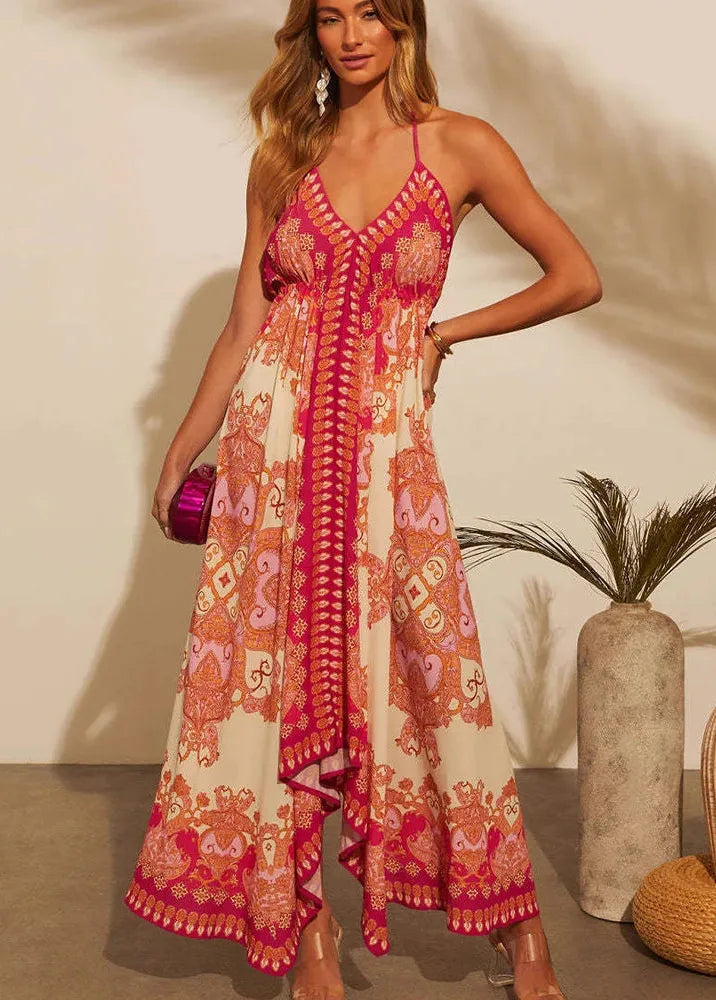 Boheemi häävieraan mekko – Aino – kuva 4
