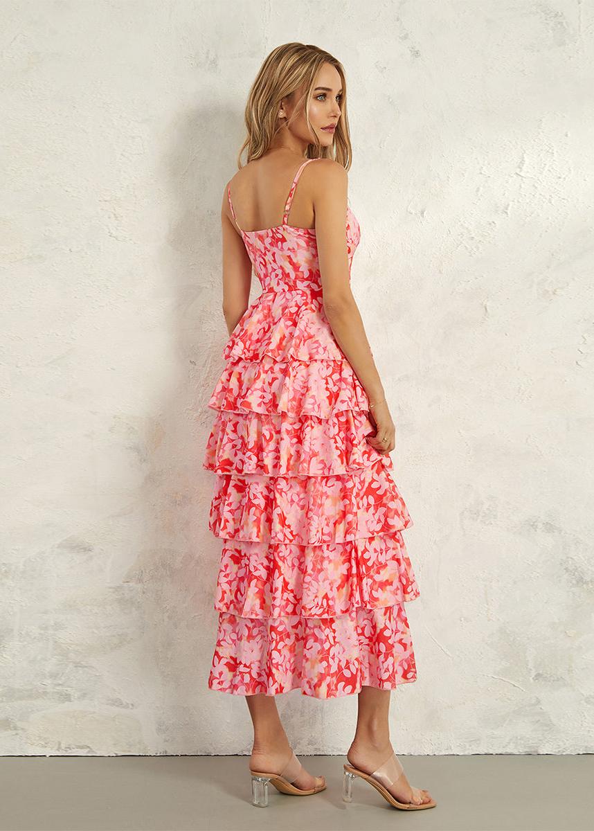 Maalaistyylinen häävieraan mekko – kuva 2