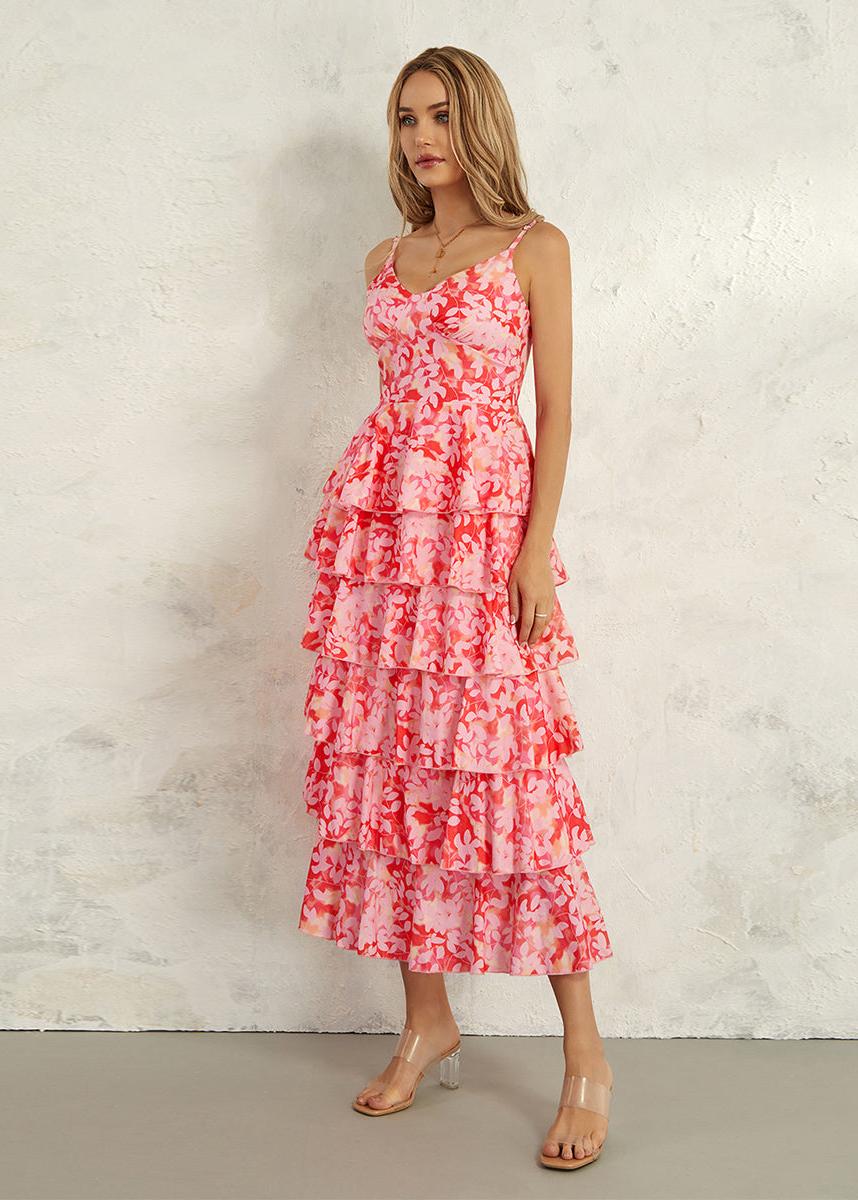 Maalaistyylinen häävieraan mekko – kuva 3
