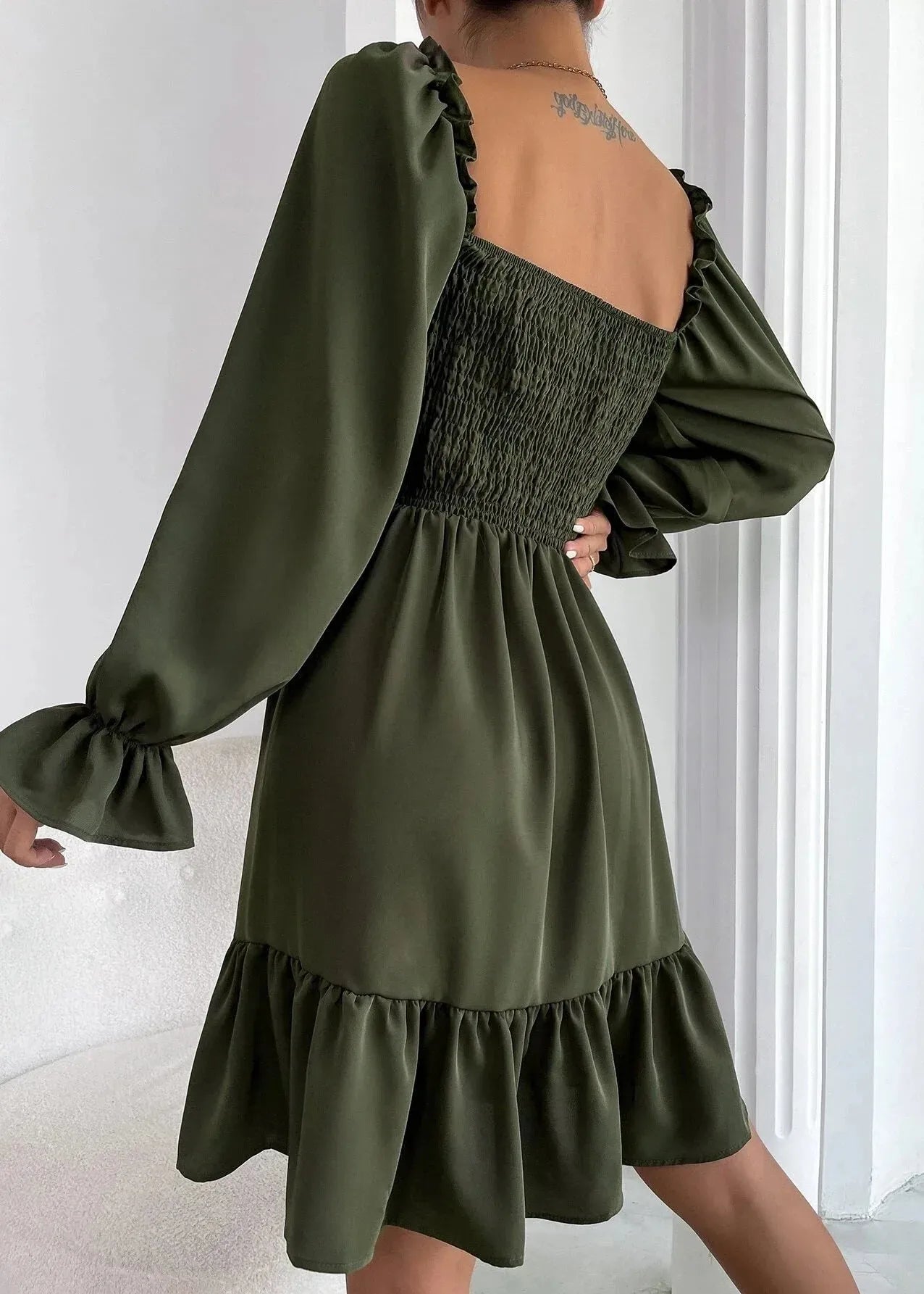 Khaki mekko – kuva 2