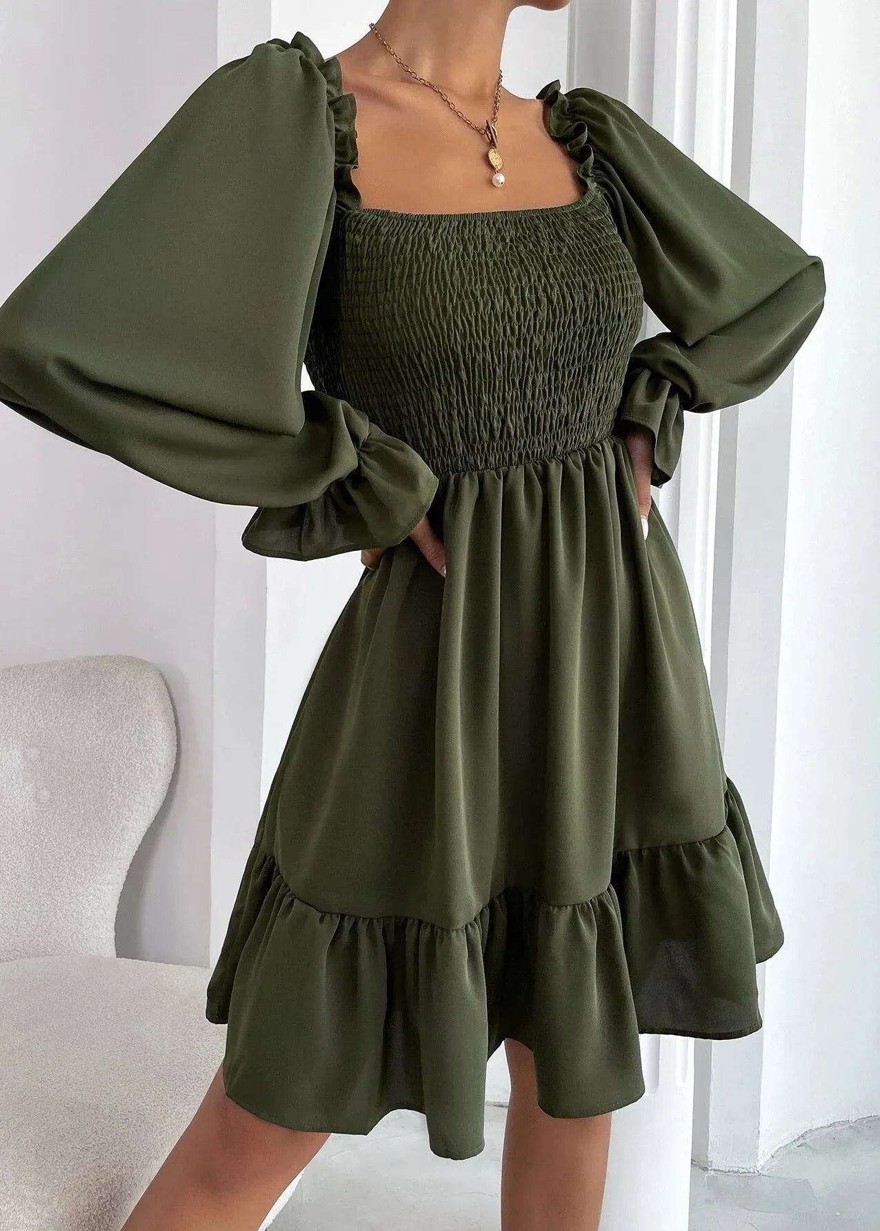 Khaki mekko – kuva 3