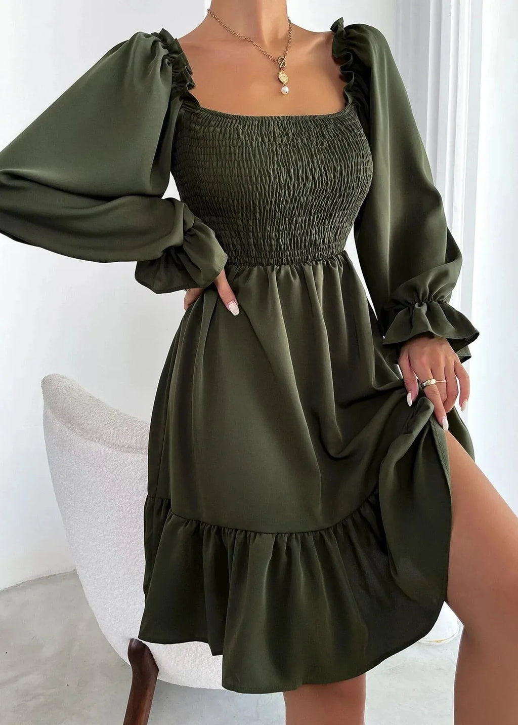 Khaki mekko – kuva 4