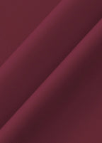 Burgundinpunainen midi-mekko – kuva 3
