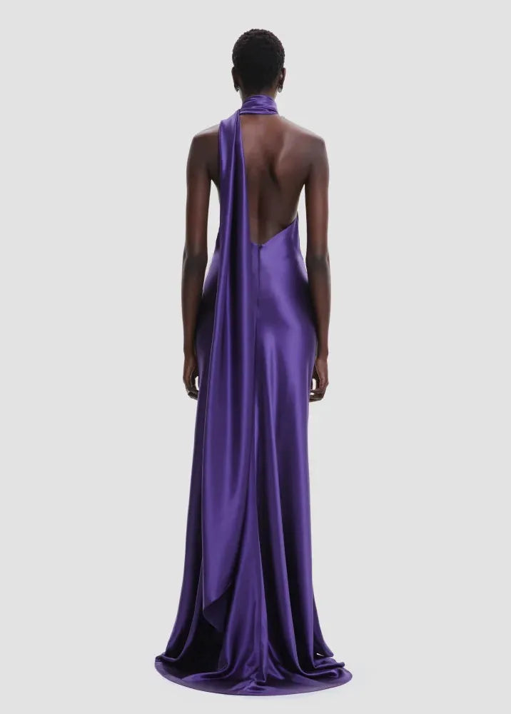 Violetti iltapuku – kuva 2