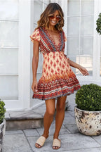 Boheemi tyylinen mekko – kuva 3