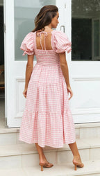Gingham-mekko – kuva 2