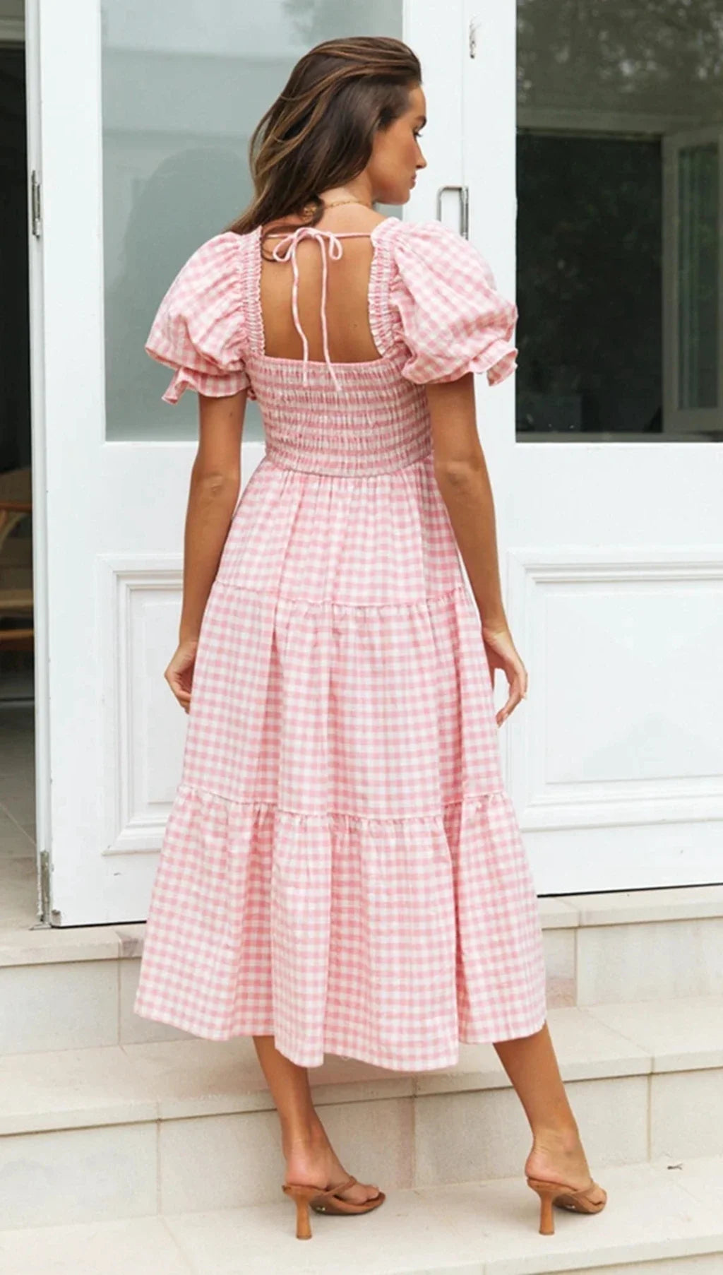 Gingham-mekko – kuva 2