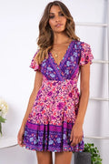 Purppura boheemi mekko