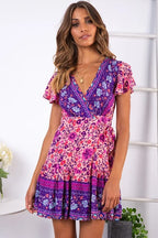 Purppura boheemi mekko