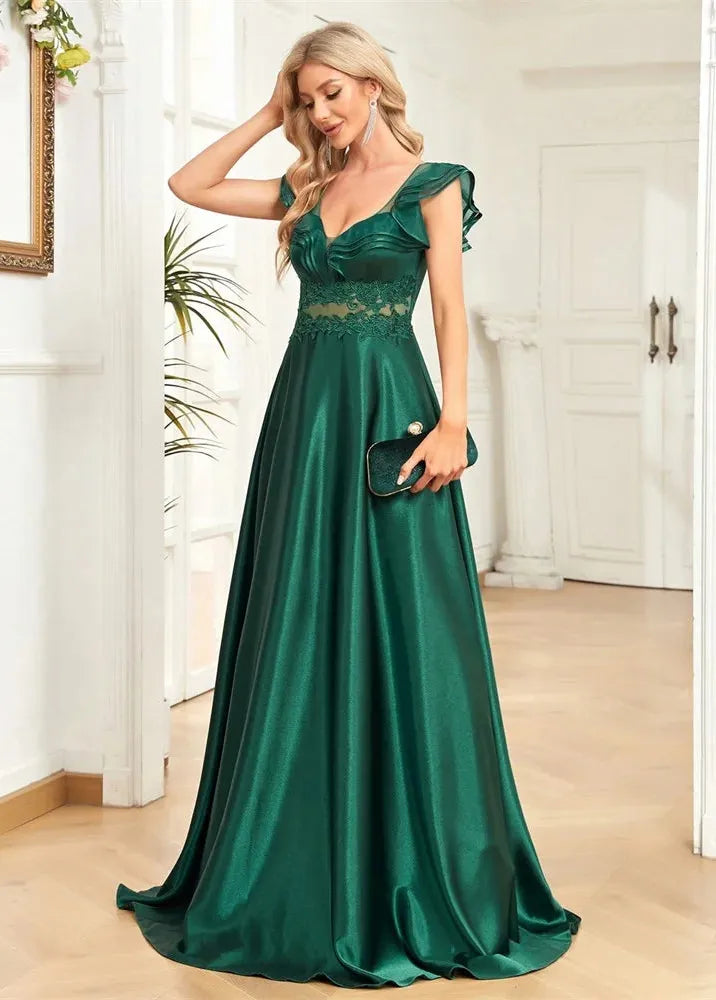 Emerald Green Ball -mekko – kuva 4