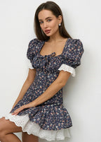 Kukkainen boho-mekko – kuva 2