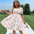 Pluskoon boho-mekko – Helmi
