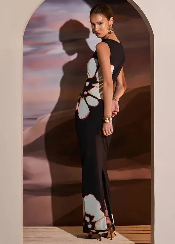 Pitkä cut out -mekko – kuva 5