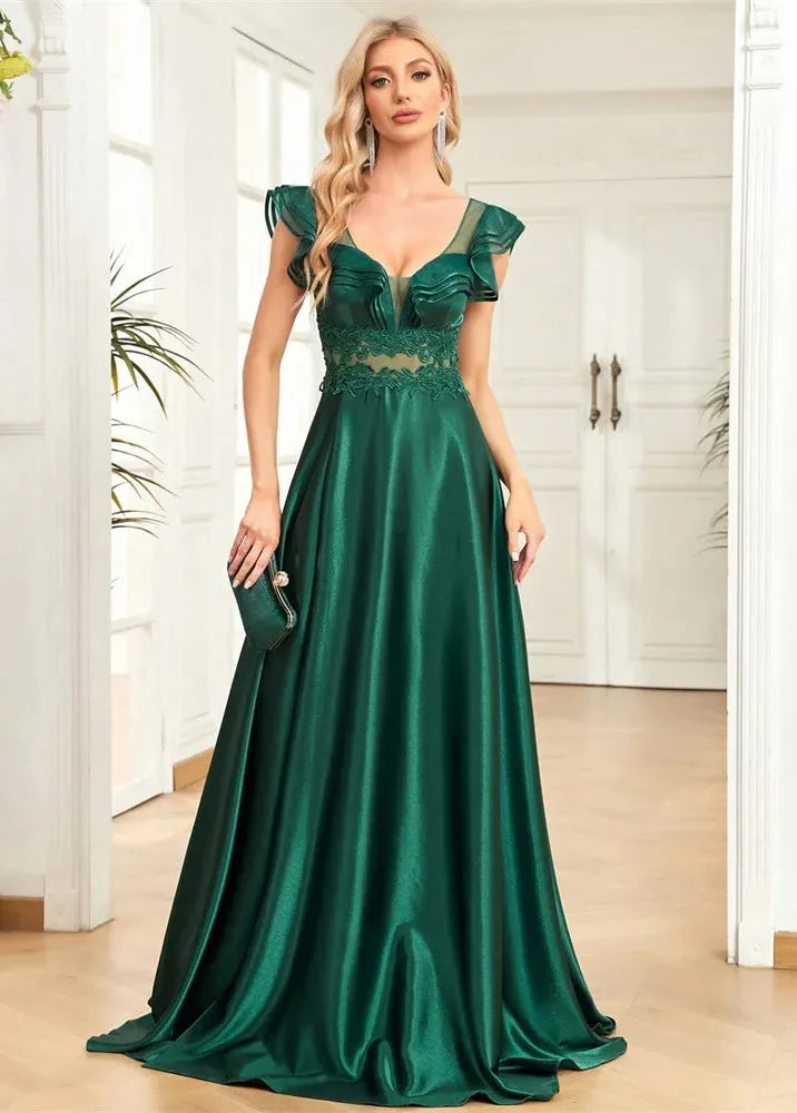 Emerald Green Ball -mekko