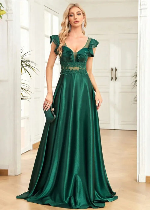 Emerald Green Ball -mekko