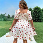 Pluskoon boho-mekko – Helmi – kuva 2