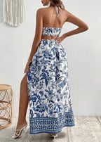 Halkiollinen boho-mekko – kuva 2